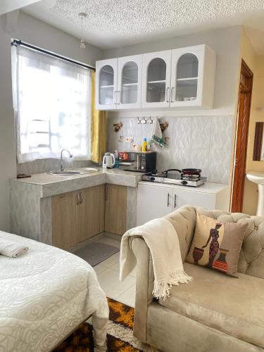 Cucina o angolo cottura di Lucky House