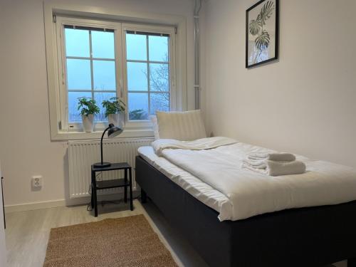 Postel nebo postele na pokoji v ubytování Forenom Hostel Gothenburg Säve