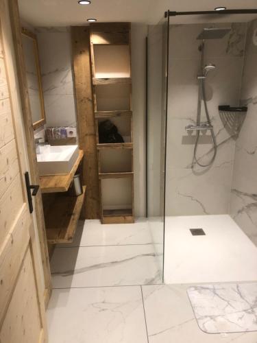 Koupelna v ubytování Appartement 6 personnes