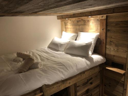 Postel nebo postele na pokoji v ubytování Appartement 6 personnes