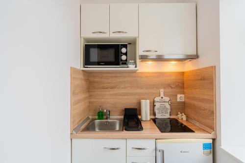 Flex SelfCheckIns 133 - Zagreb - Studio Apartment - Centre