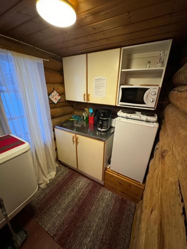 Cuina o zona de cuina de Cottages RukaTupa