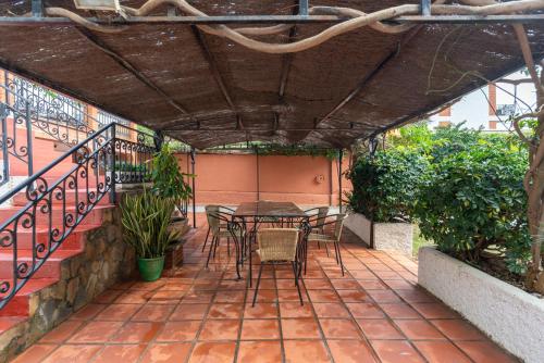 Balkón nebo terasa v ubytování Gran Jardín frente al mar