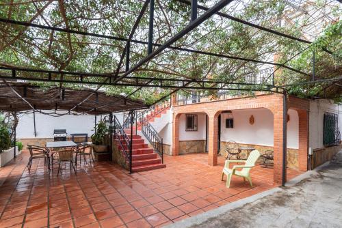 Budova, kde se prázdninový dům nachází