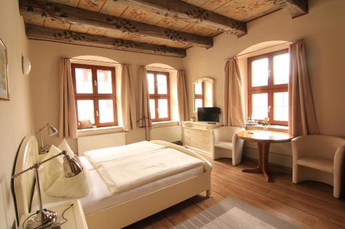 Μια τηλεόραση ή/και κέντρο ψυχαγωγίας στο Hotel Zum Klötzelmönch