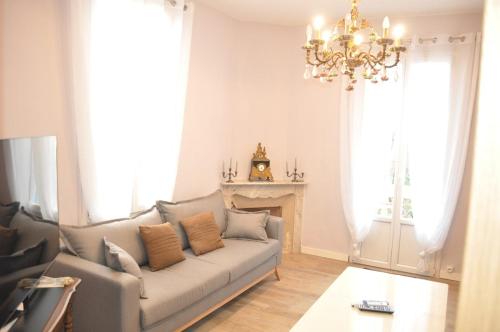 Maison calme avec jardin, proche des transports