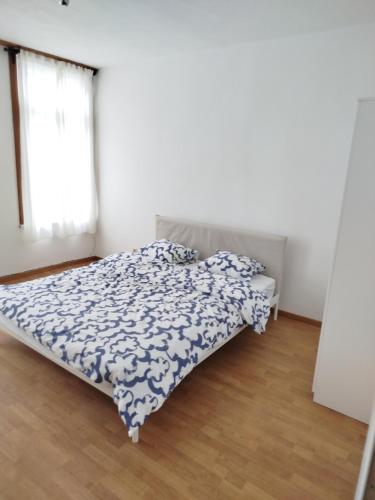 Postel nebo postele na pokoji v ubytování Chambre disponible