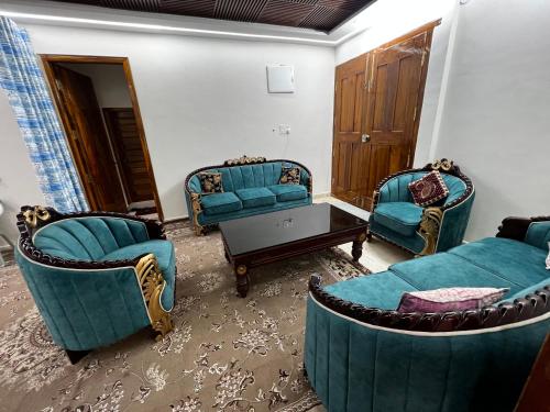 Χώρος καθιστικού στο Penthouse apartment