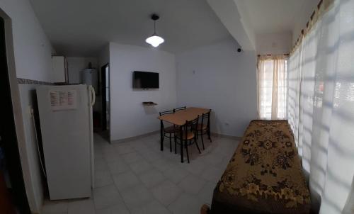 Kuchyň nebo kuchyňský kout v ubytování Departamento Trapalco