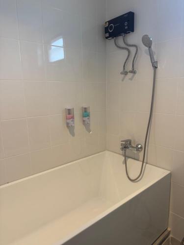 Koupelna v ubytování Proud Chiang Mai Poshtel