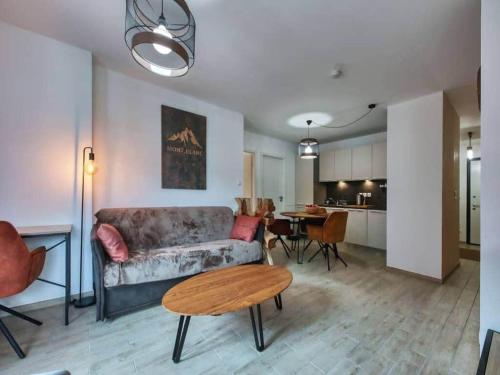 Appartement Flocon de Neige, au coeur de Saint-Gervais