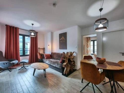 Gallery image of Appartement Flocon de Neige, au coeur de Saint-Gervais in Saint-Gervais-les-Bains