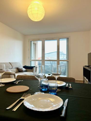 Bois d 'Ormeau - T3 - terrace - quiet - open view