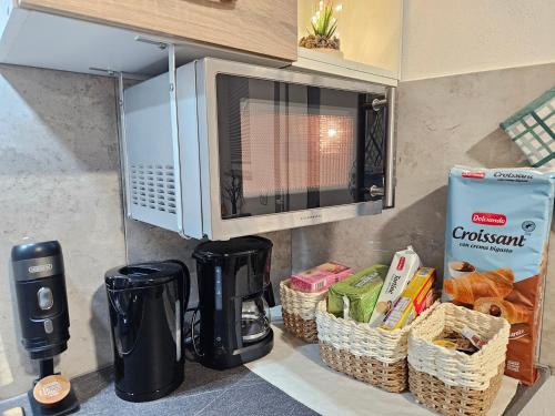 Køkken eller tekøkken på Center Koper apartment by Istrian apartments Koper