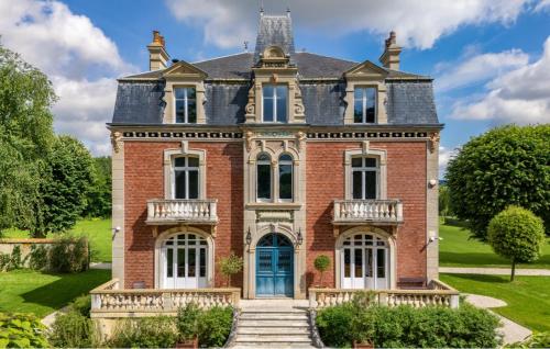 Manoir de Valmont - Court de tennis