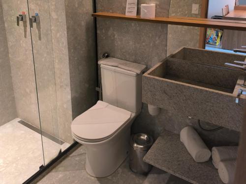 Koupelna v ubytování Apartamento em Salinas Premium Resort