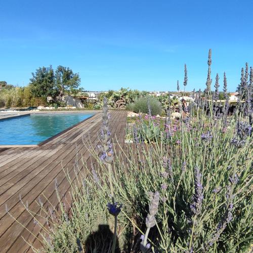 Πισίνα στο ή κοντά στο CASADORATA buen retiro vista mare