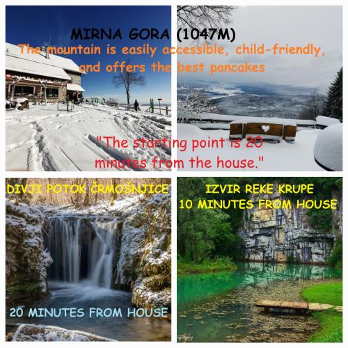 GradacにあるRELAX HOUSE Kolpa view Podzemeljのギャラリーの写真