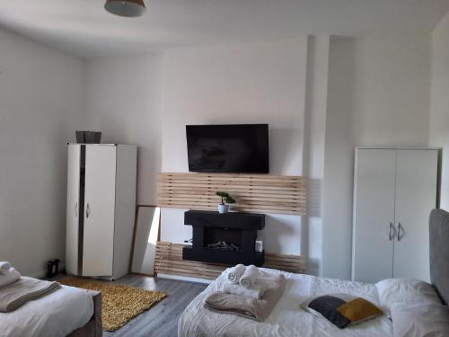 Katil atau katil-katil dalam bilik di Zak Air B&B Stay 9 people's
