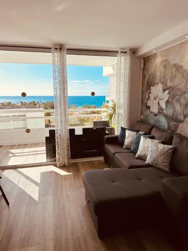 Playa De Las Americas Tenerife Cosy 1 Bedroom With a Ocean View Air Conditioning