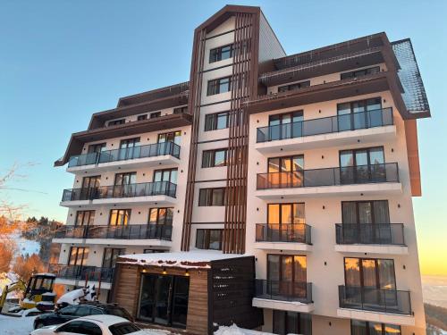 Budova, kde se apartmán nachází