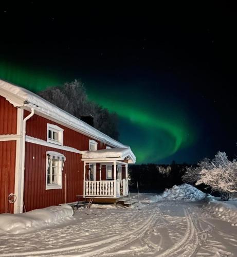 Gallery image of Cosy house in a rural location in Rosvik