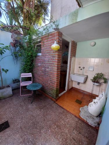 Phòng tắm tại Departamento bonito y práctico!