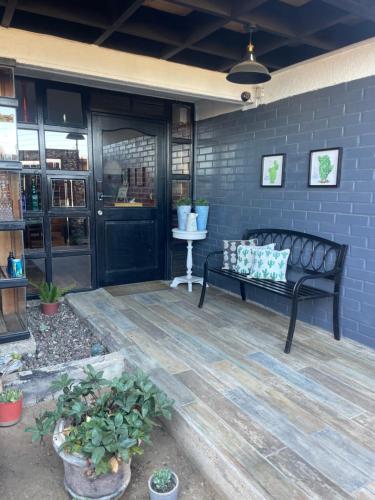 Patio nebo venkovní prostory v ubytování Hostal Napoli