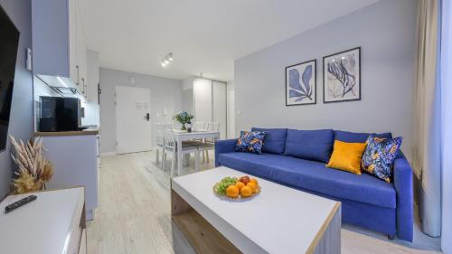 Apartament Milano C01 z parkingiem przy plaży -Posesja Kapitańska - Holiday City