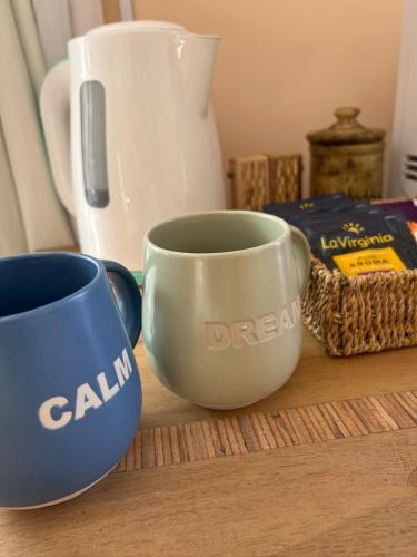 Kaffe- og tefaciliteter på Mi Universo