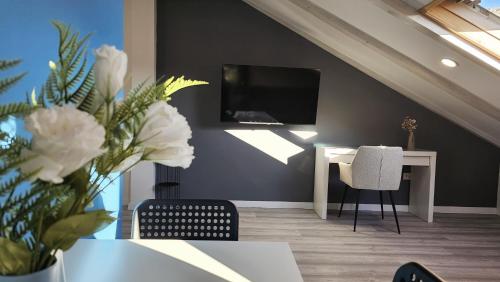 Μια τηλεόραση ή/και κέντρο ψυχαγωγίας στο Villa Babilon