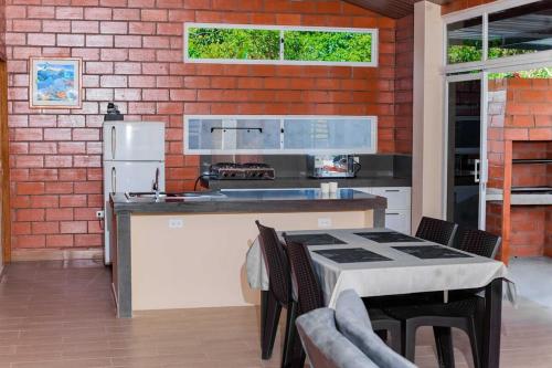 Nhà bếp/bếp nhỏ tại QUINTAPiedad