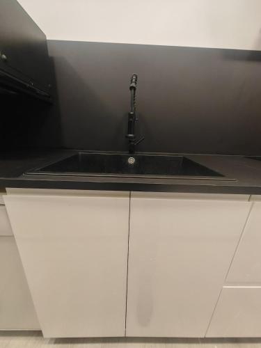 Dapur atau dapur kecil di Apartamento con vistas al valle