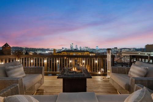 Gallery image of Steel City Getaway w/City View in Pittsburgh