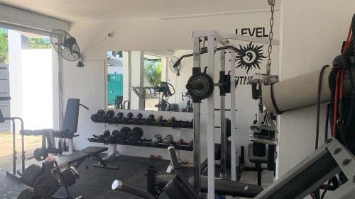 Gimnasio o instalaciones de fitness de Level suites VIP