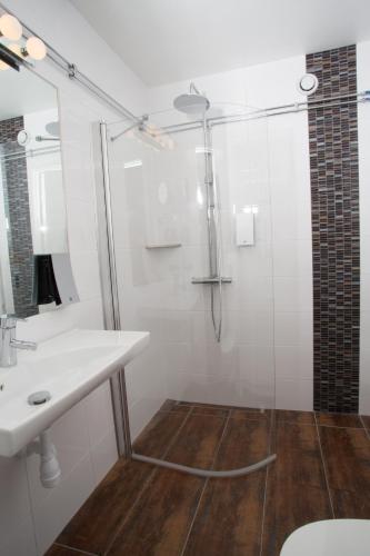 Un baño de Best Western Hotell SoderH