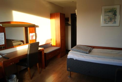 Cama o camas de una habitación en Best Western Hotell SoderH