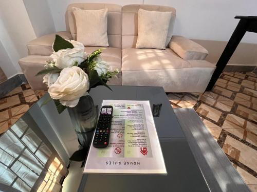 Zona d'estar a City Apartment