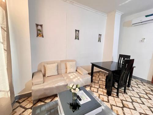Zona d'estar a City Apartment