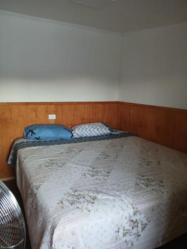Postel nebo postele na pokoji v ubytování Departamento interior 4 Villarrica Céntrico