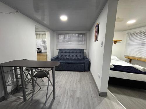 Voodi või voodid majutusasutuse Apartamento en Manizales toas