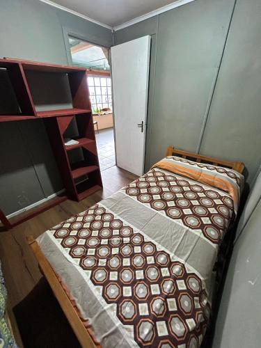 Cama o camas de una habitación en Hostel Las Parvas by Samtours