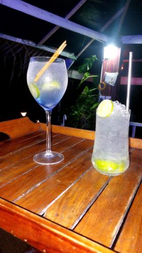 Minuman di Little Pumpkin Cabanas & seafood restaurant
