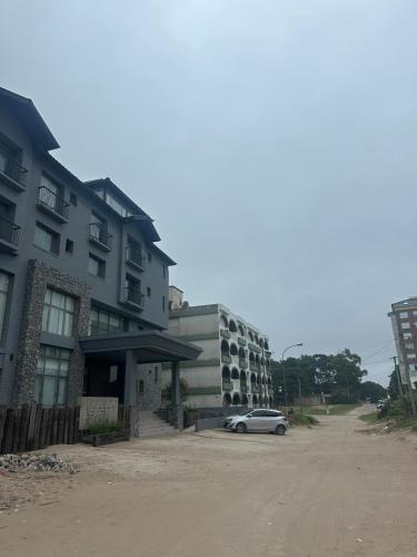 Bangunan di mana terletaknya apartmen