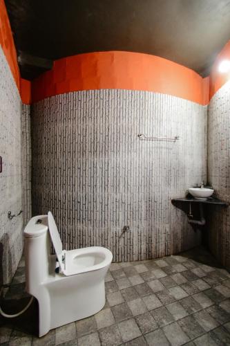 Un baño de Beehive staycations
