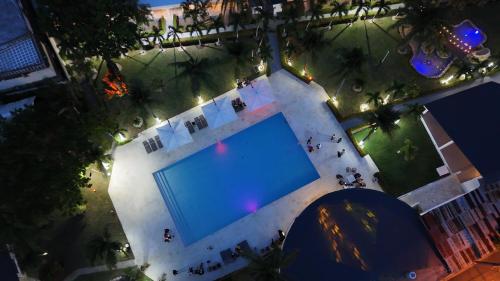 Bazén v ubytování El Colibri Hotel nebo v jeho okolí