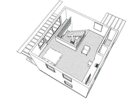 Plano de 阿蘇熊本 木の香の家 OMOYA - Aso Kumamoto Airport Timber House "KONOKA NO IE OMOYA"