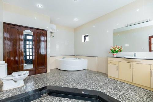 Koupelna v ubytování Kegotel Villa Bãi Sau - Central 01