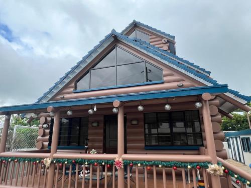 Tagaytay Log Cabin