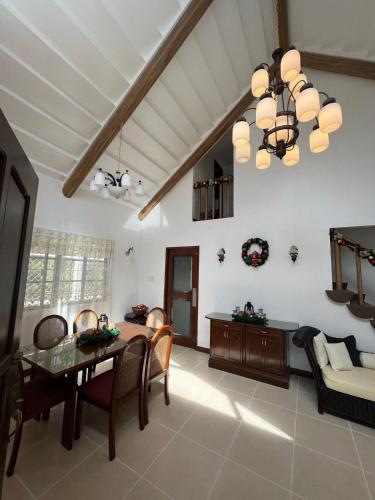 Tagaytay Log Cabin TV 또는 엔터테인먼트 센터